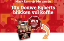 Winactie: Koffie winnen Douwe Egberts