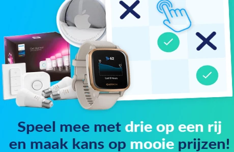 Winactie van Engie winnen met mooie prijzen