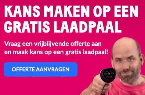 Winactie: Gratis laadpaal voor je auto