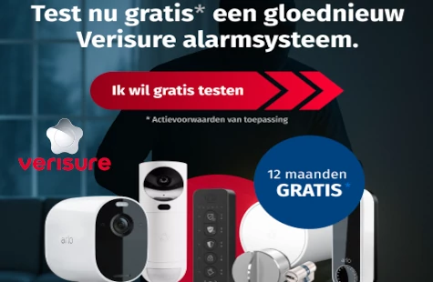 Winactie: Verisure alarm systeem