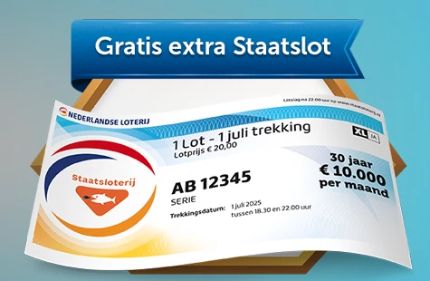 Gratis Staatslot Staatsloterij : gratis lot loterij cadeau